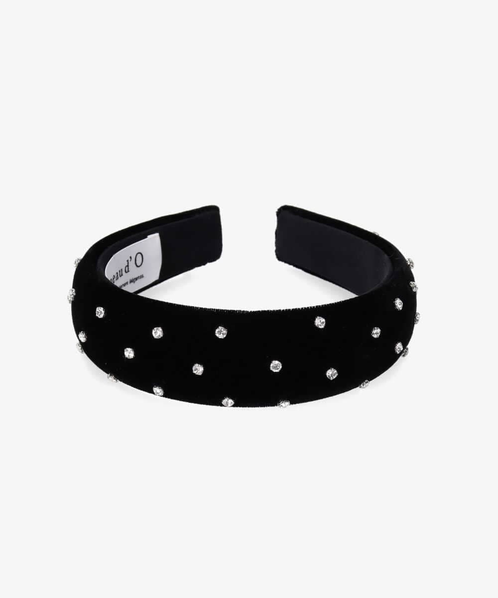 Chapeau d' O  Velvet Stone Headband — Product photo 5