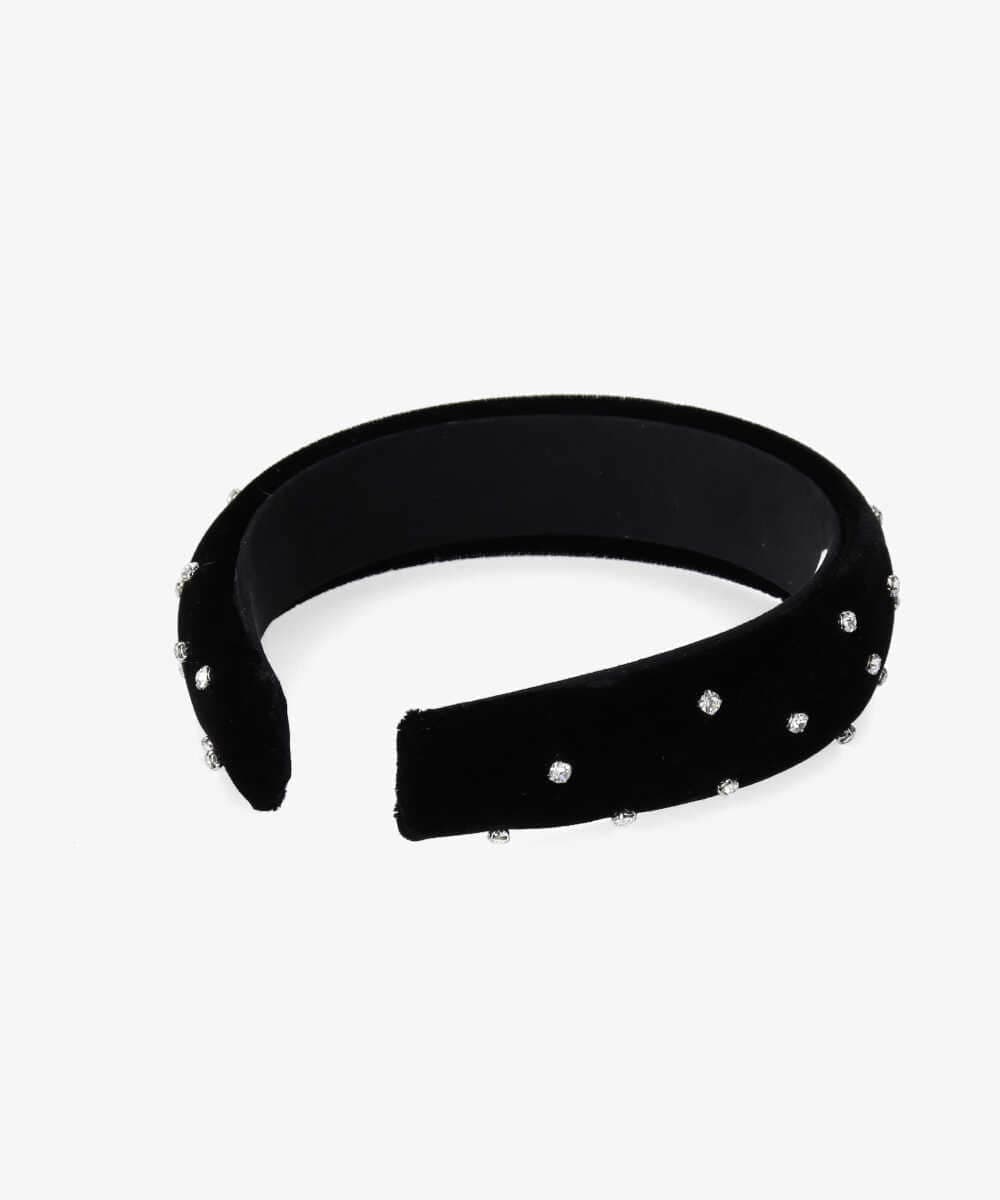Chapeau d' O  Velvet Stone Headband — Product photo 7