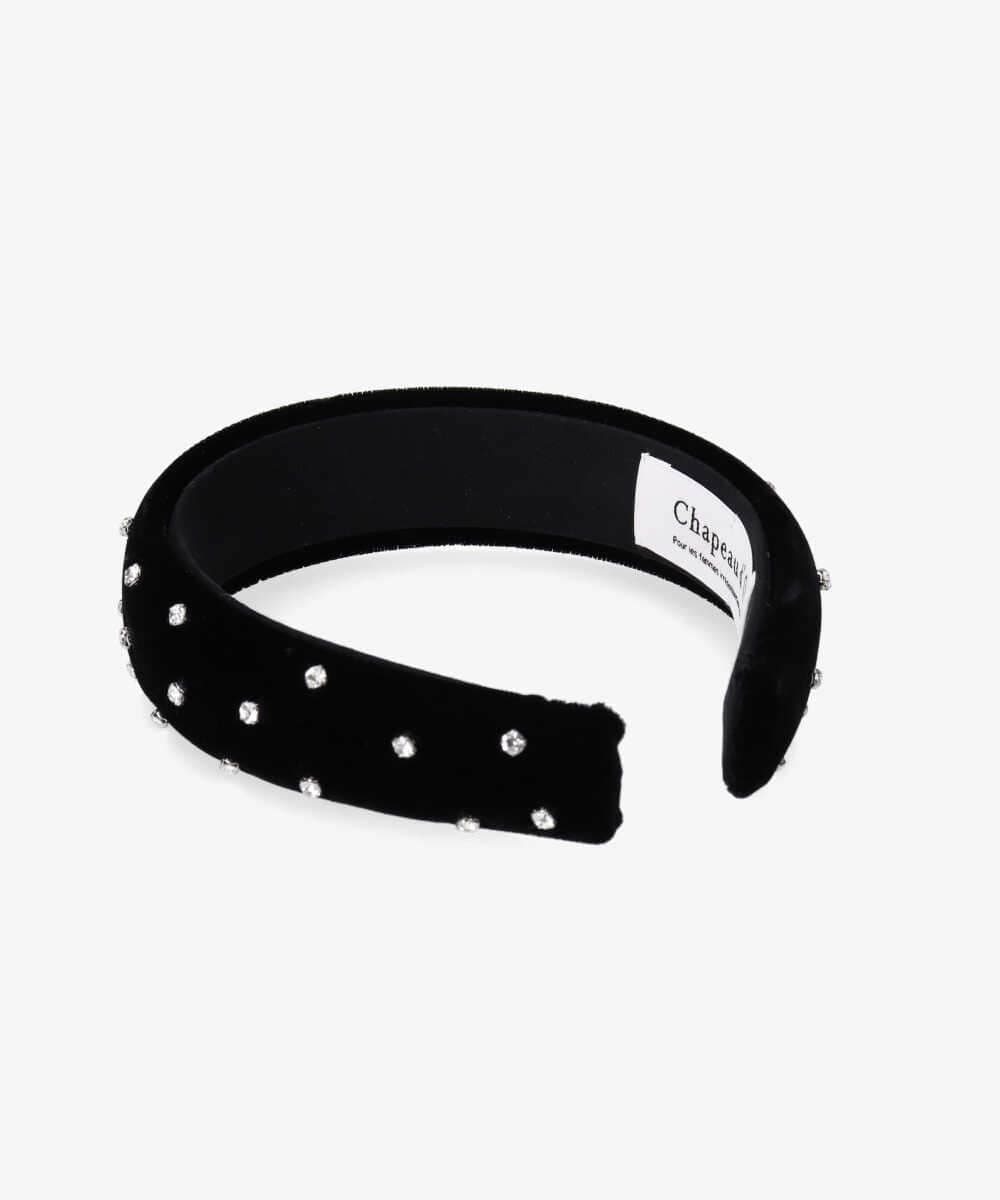 Chapeau d' O  Velvet Stone Headband — Product photo 8