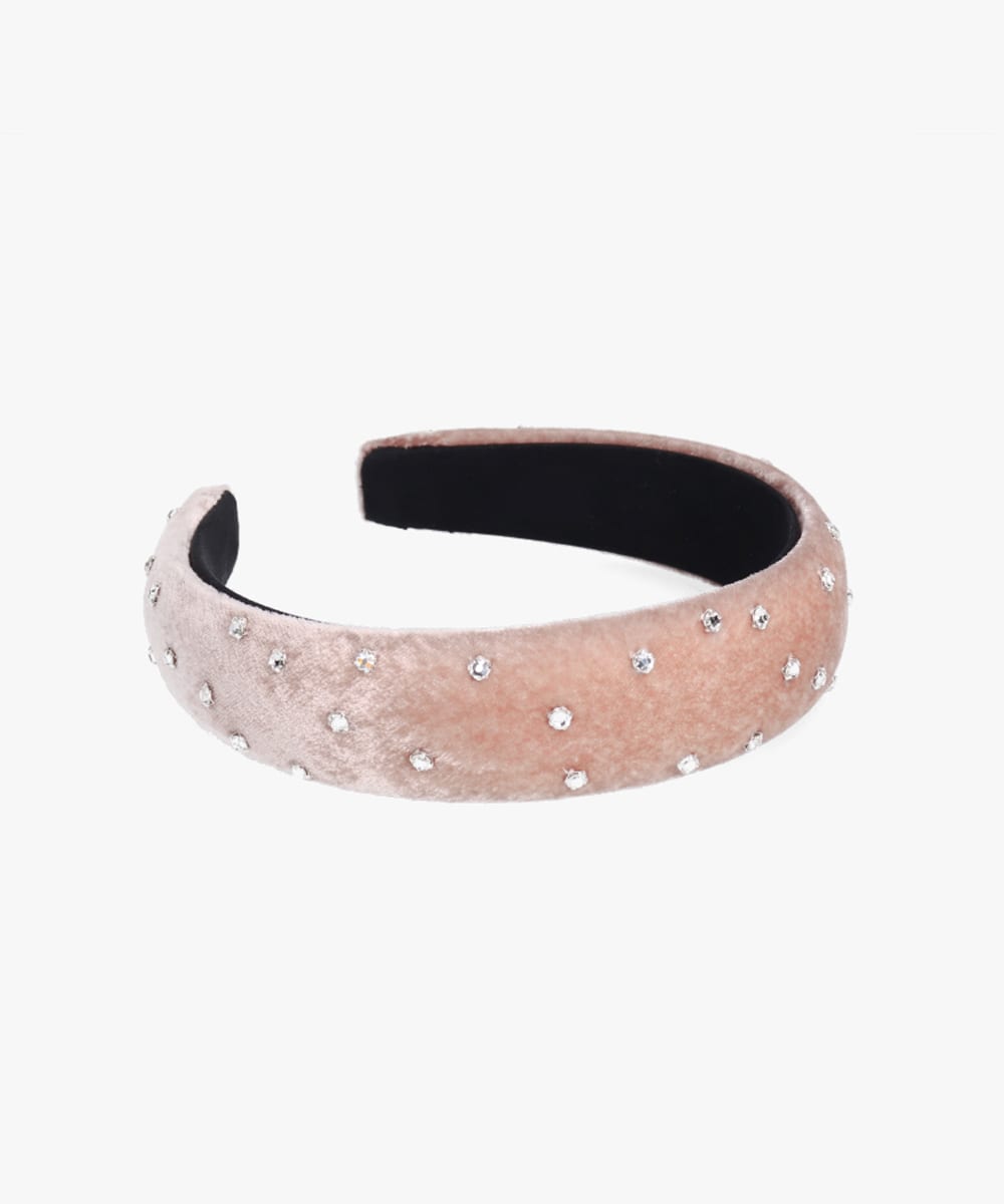 Chapeau d' O  Velvet Stone Headband — Product photo 10