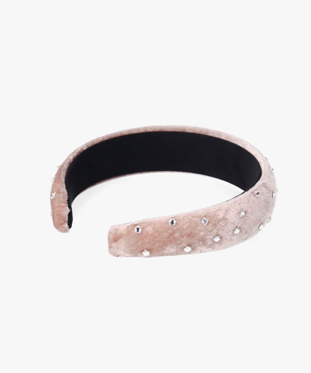 Chapeau d' O  Velvet Stone Headband — Product photo 11