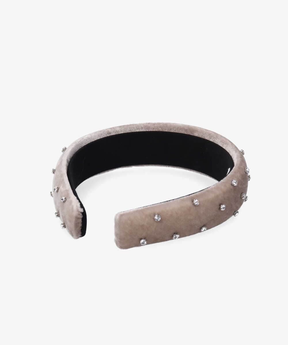 Chapeau d' O  Velvet Stone Headband — Product photo 13