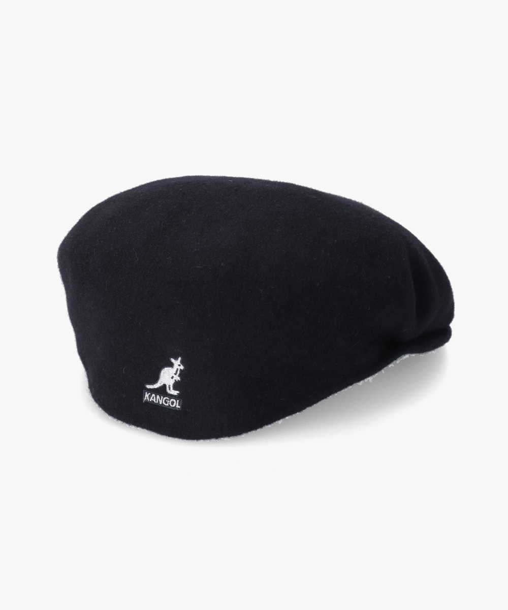 KANGOL WOOL 504 | S(06) *BLACK (01) | KANGOL / カンゴール 