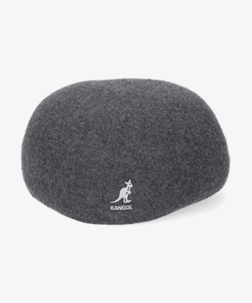 KANGOL SEAMLESS WOOL 507 | S(06) BLACK (01) | KANGOL / カンゴール