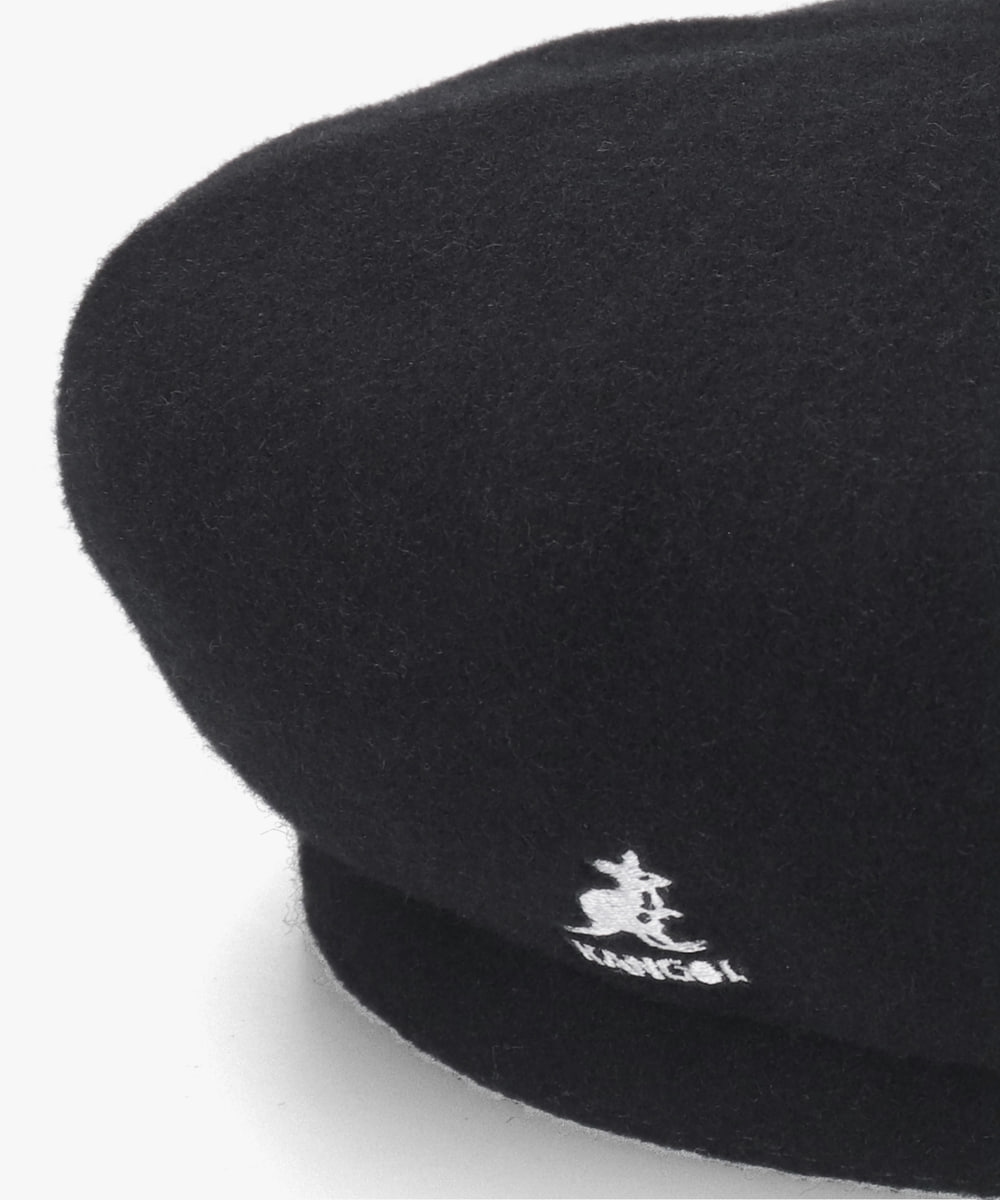 Supreme Kangol ブラックベレー帽 FAUX FUR BERET | S/M(07) SOLID BLACK (01) | BERET | ベレー帽