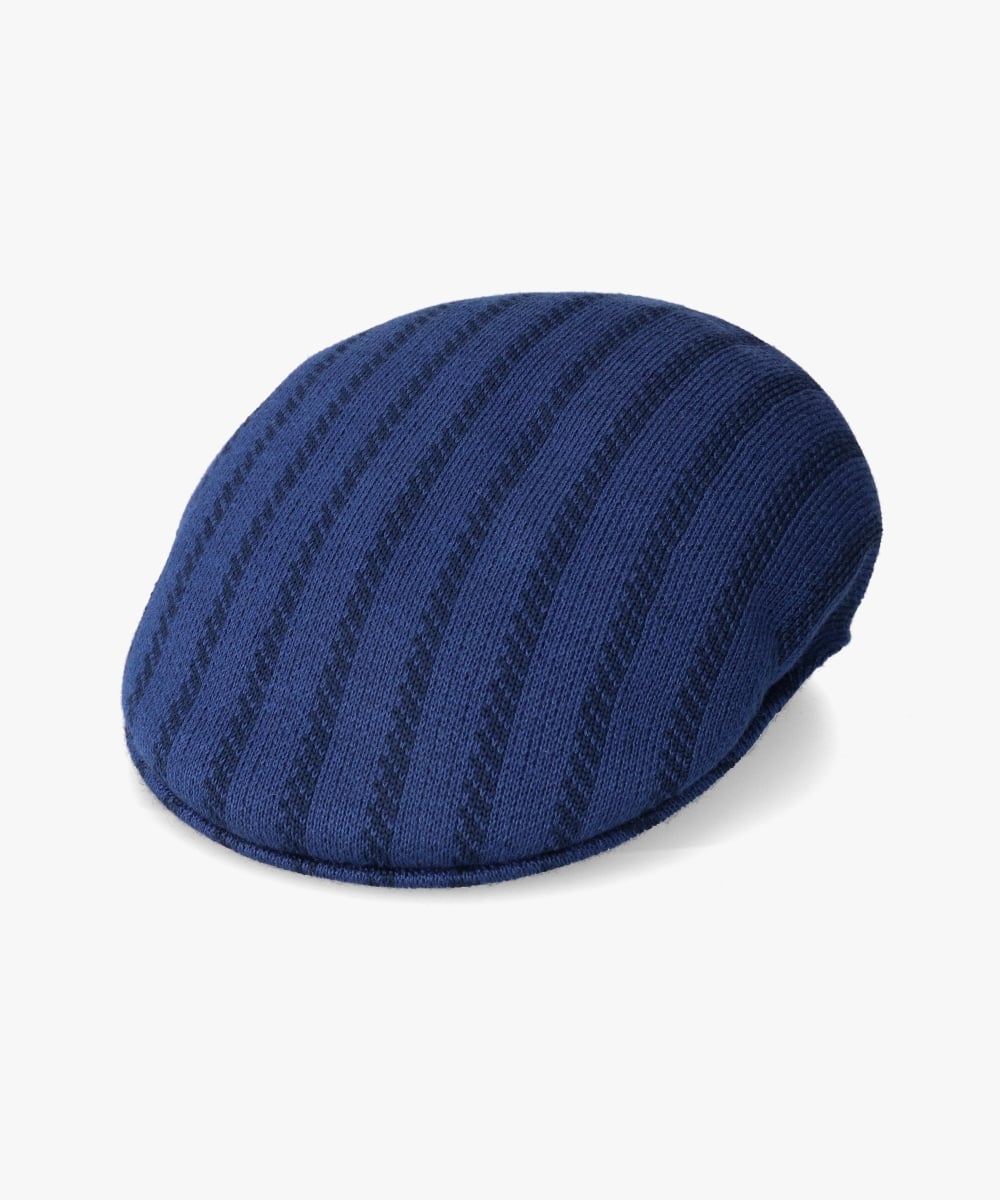 KANGOL TWIST STRIPE 504 | L(08) BLACK/WHITE (01) | KANGOL 