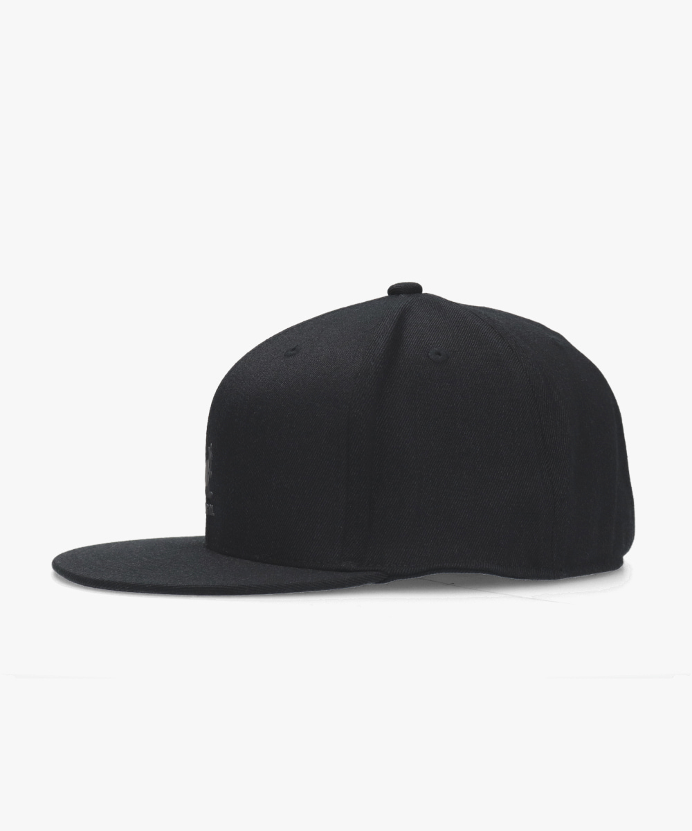 KANGOL FLEXFIT FLAT PEAK BASEBALL | L/XL(08) BLACK (01) | KANGOL