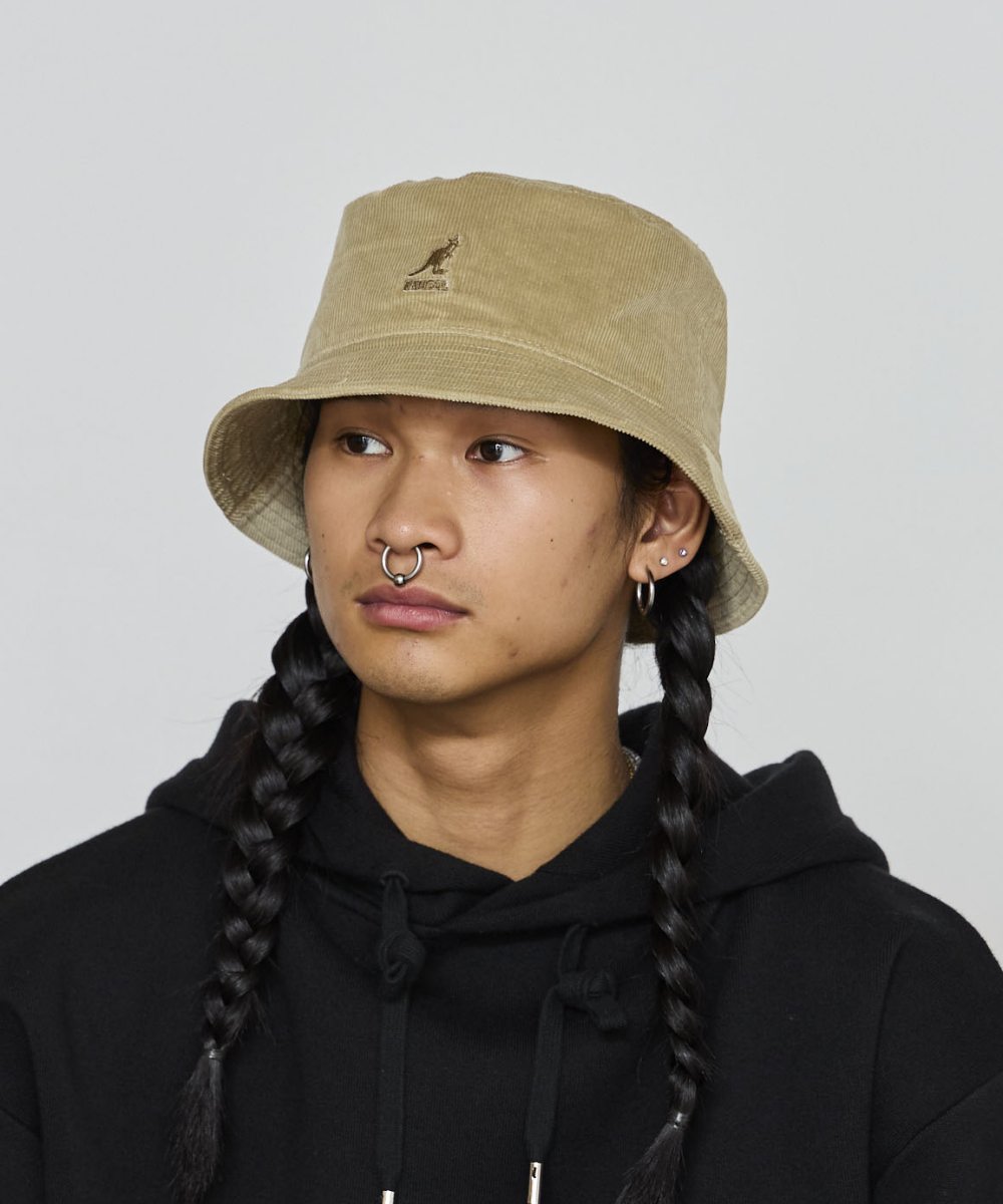 Kangol cord bucket hat online