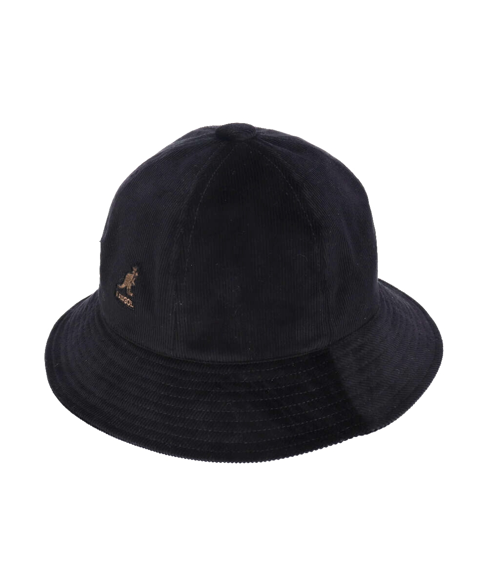 KANGOL CORD CASUAL M(07) BLACK (01) KANGOL カンゴール ハット  ｜帽子通販｜OVERRIDE(オーバーライド）公式オンラインストア