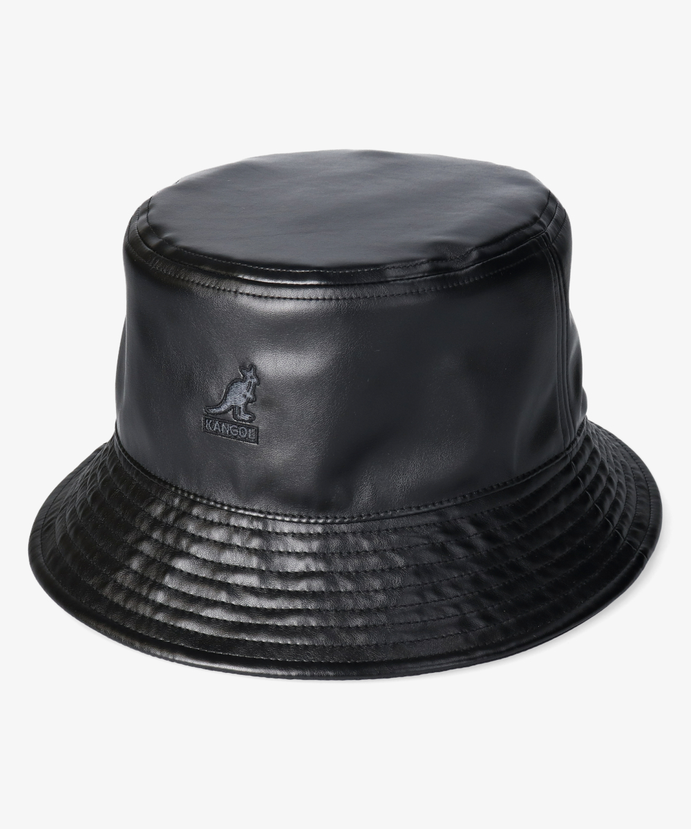 KANGOL SMU FAUX RV SHORT BUCKET