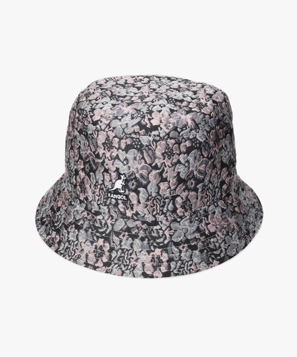 KANGOL FLORAL JACQUARD REV BUCKET | M(07) MOONSTRUCK (08) | KANGOL