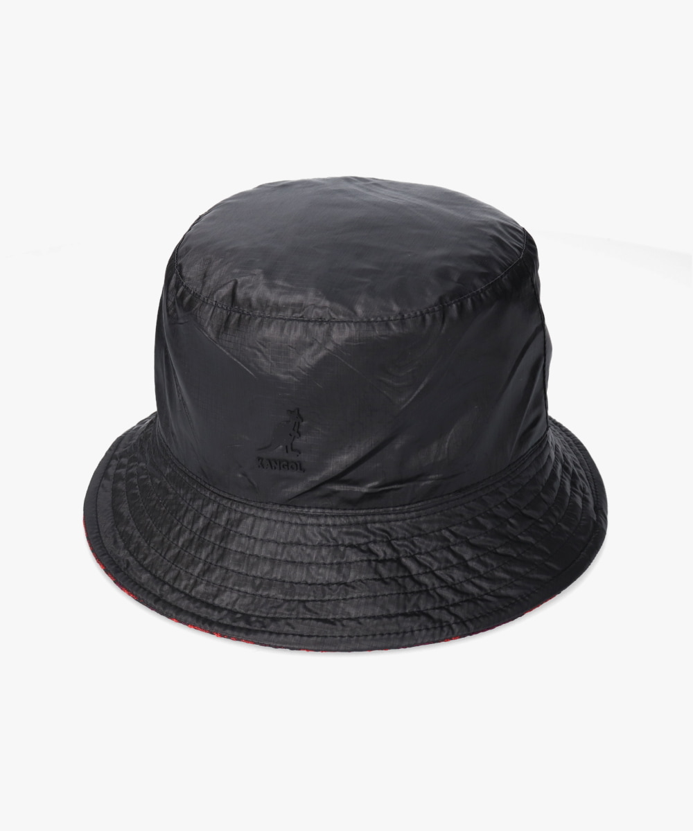 KANGOL FLORAL JACQUARD REV BUCKET