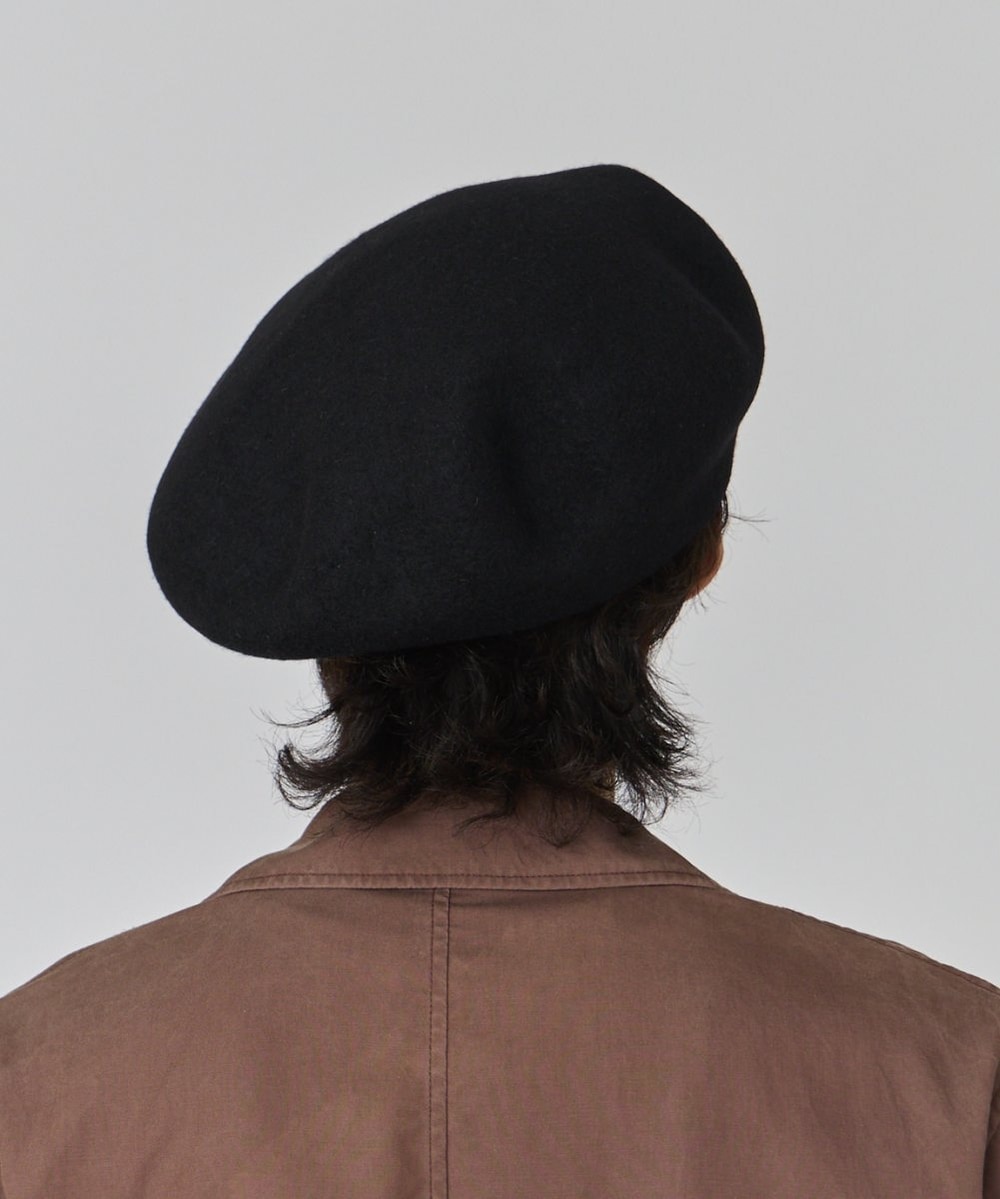 ELLE Japon12月号掲載】OVERRIDE KNIT FELT OBAN BERET | 58cm(58