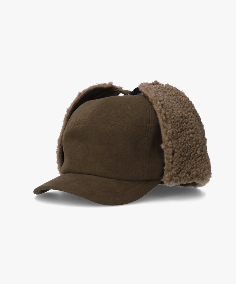 OVERRIDE  REC MOUTON EARFLAP CAP SG