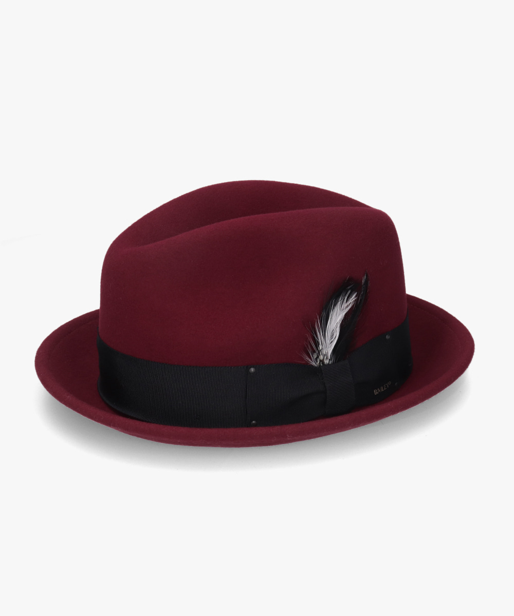 USA Bailey Hat フェルト ウール カウボーイ 帽子 アメリカ - 帽子
