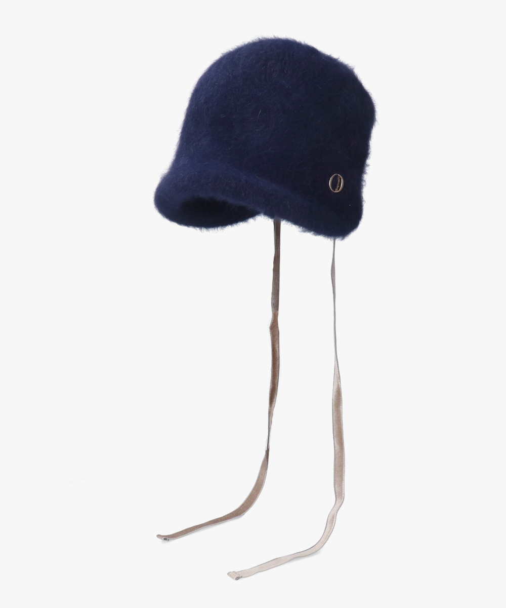 Chapeau d' O Velvet Ribbon AG Hood | 56cm～58cm(97) DK GRAY (02