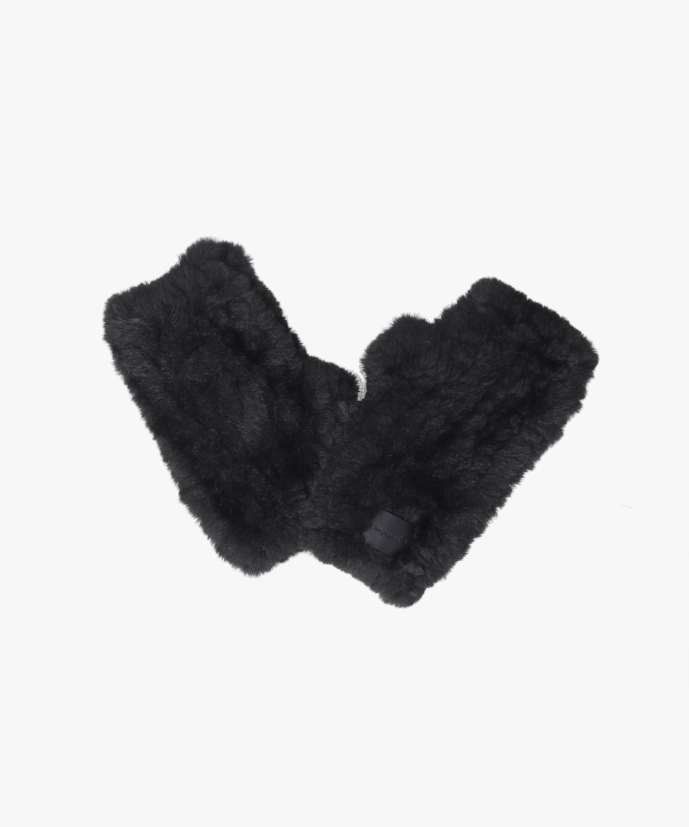 Chapeau d' O  Cut Fur Glove