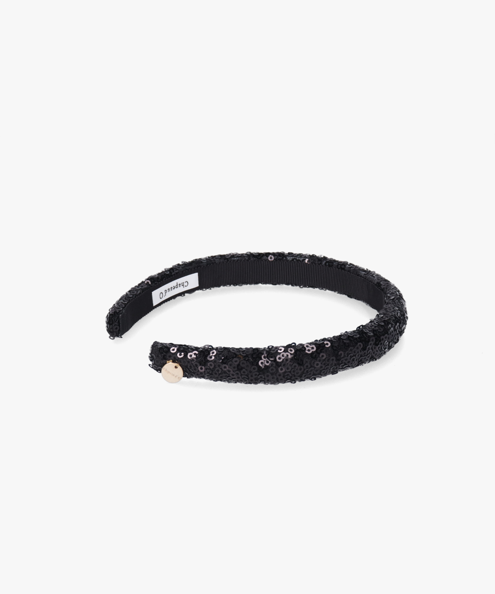 Chapeau d' O Spangle Thin Headband