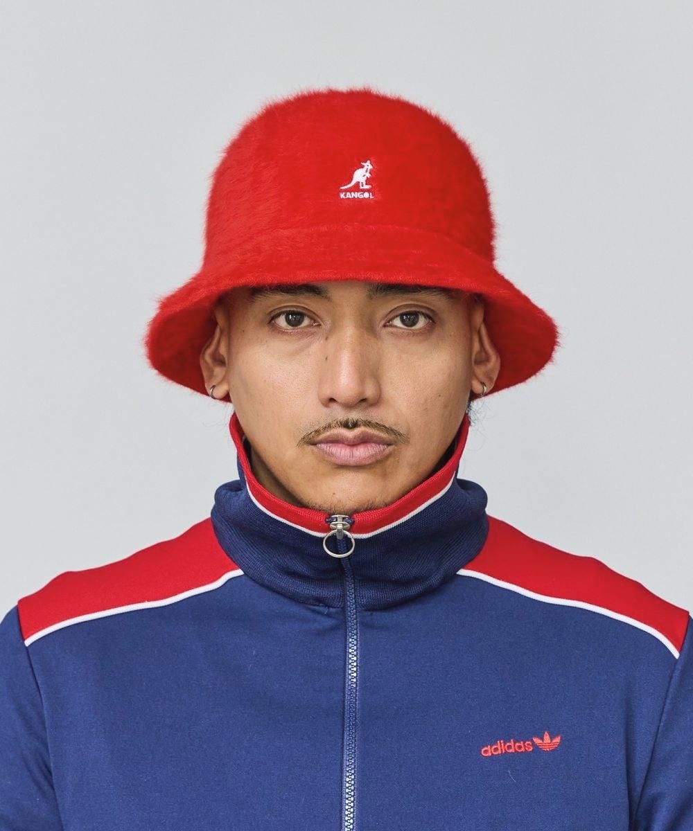 KANGOL FURGORA CASUAL | S(06) BLACK (01) | KANGOL / カンゴール 