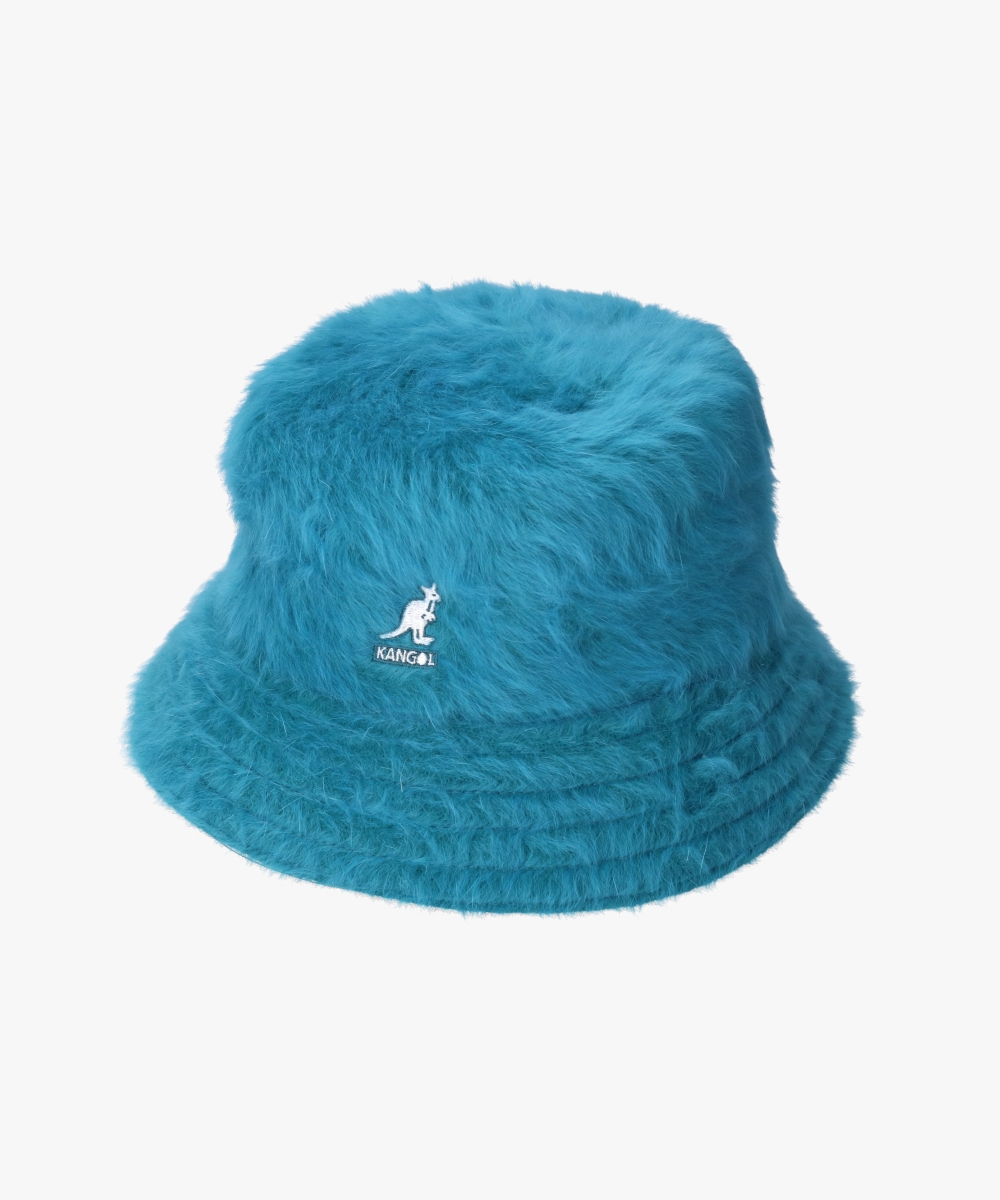 【超激得】L 新品 KANGOL Furgora Bucket バケットハット 黒 ハット