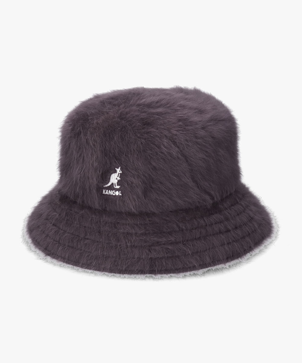 KANGOL GADORO ブラック バケットハット KANGOL × GADORO Bucket Hat - BLACK × GREEN