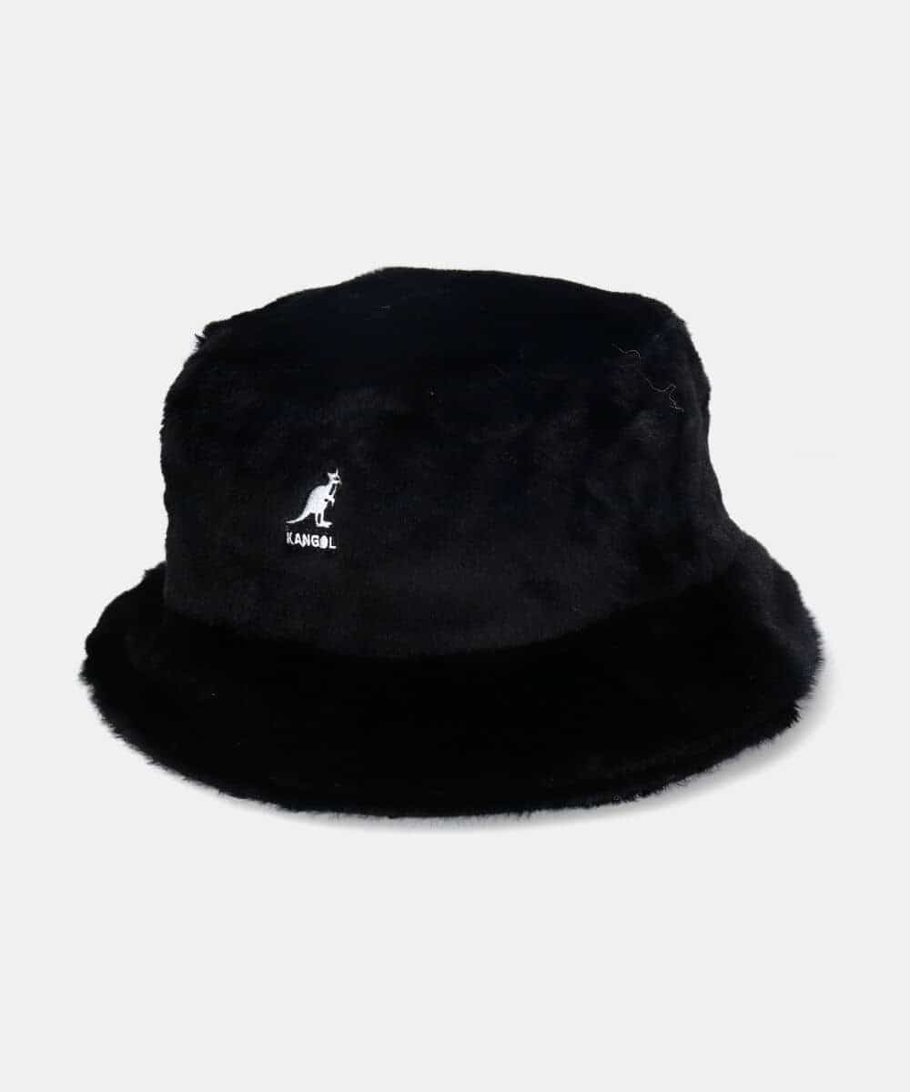 KANGOL FAUX FUR BUCKET