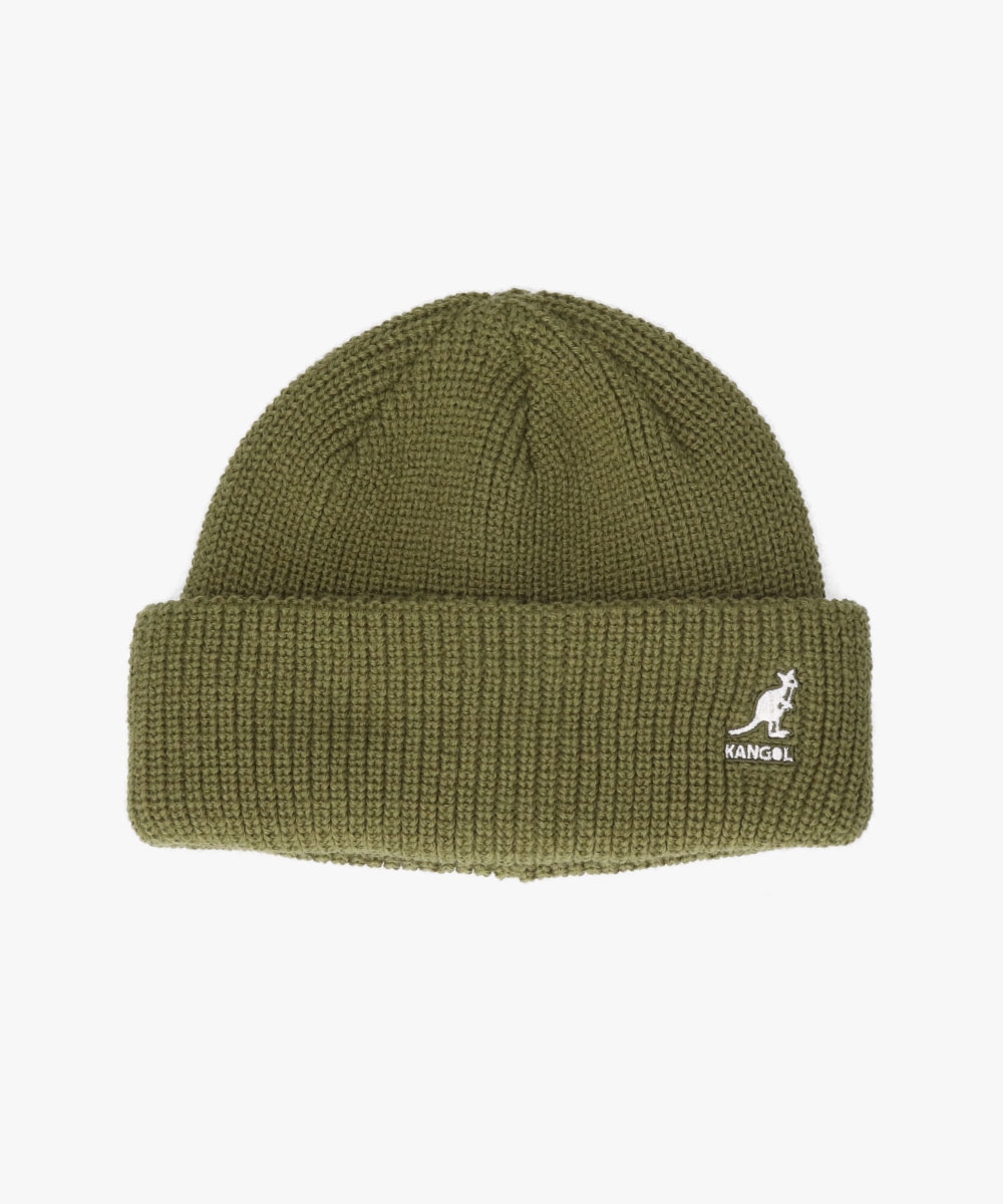 KANGOL CARDINAL 2WAY BEANIE | ONE SIZE(19) BLACK (01