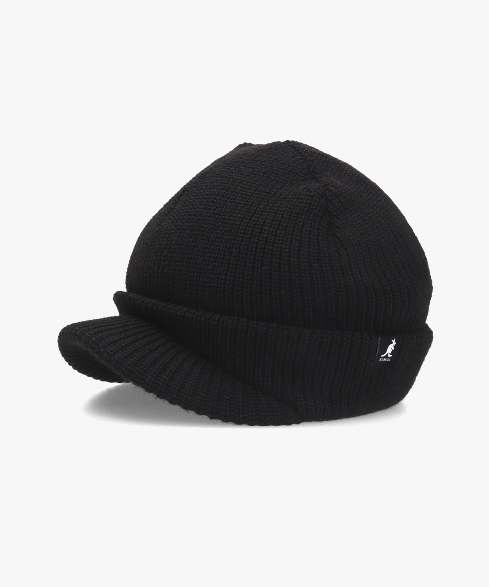 KANGOL SLICED PEAK BEANIE