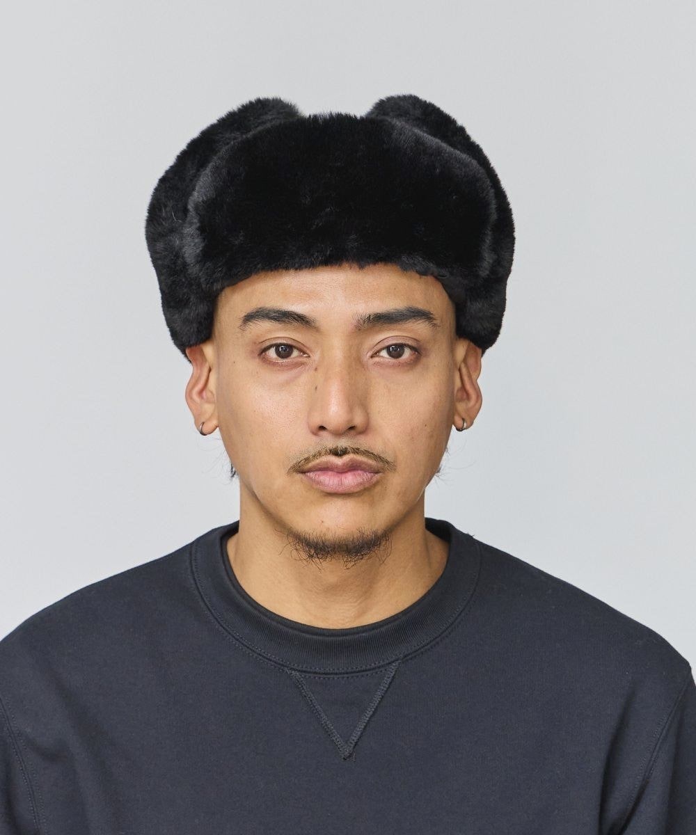 大変きれいな状態ですKANGOL WOOL USHANKA フライトキャップ