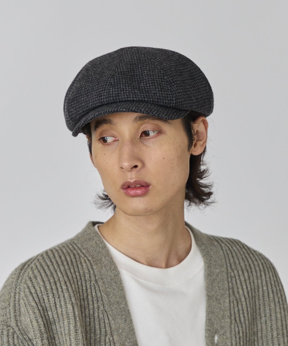 沸騰ブラドン OLD キャスケット JOE CASQUETTE TWEED BRITISH