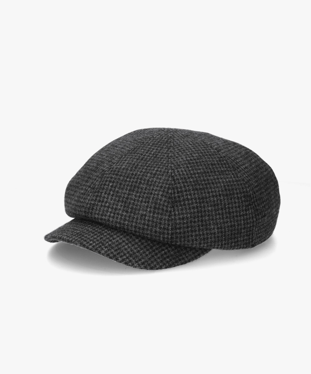 OVERRIDE JP TWEED CASQUETTE