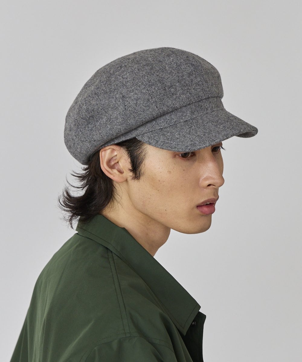 OVERRIDE JP TWEED CASQUETTE