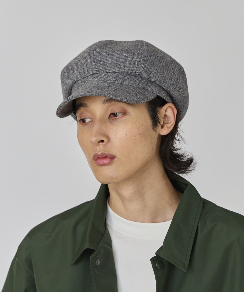 OVERRIDE JP TWEED CASQUETTE