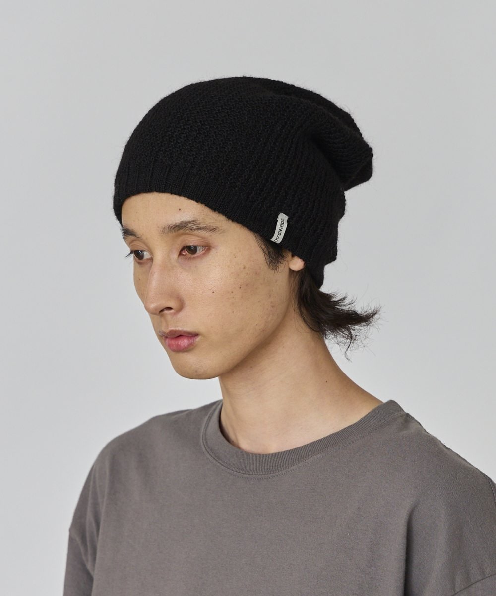 OVERRIDE ALPACA LOOSE BEANIE