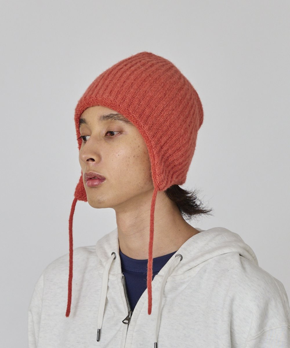 OVERRIDE ALPACA BLEND EARLAP BEANIE-