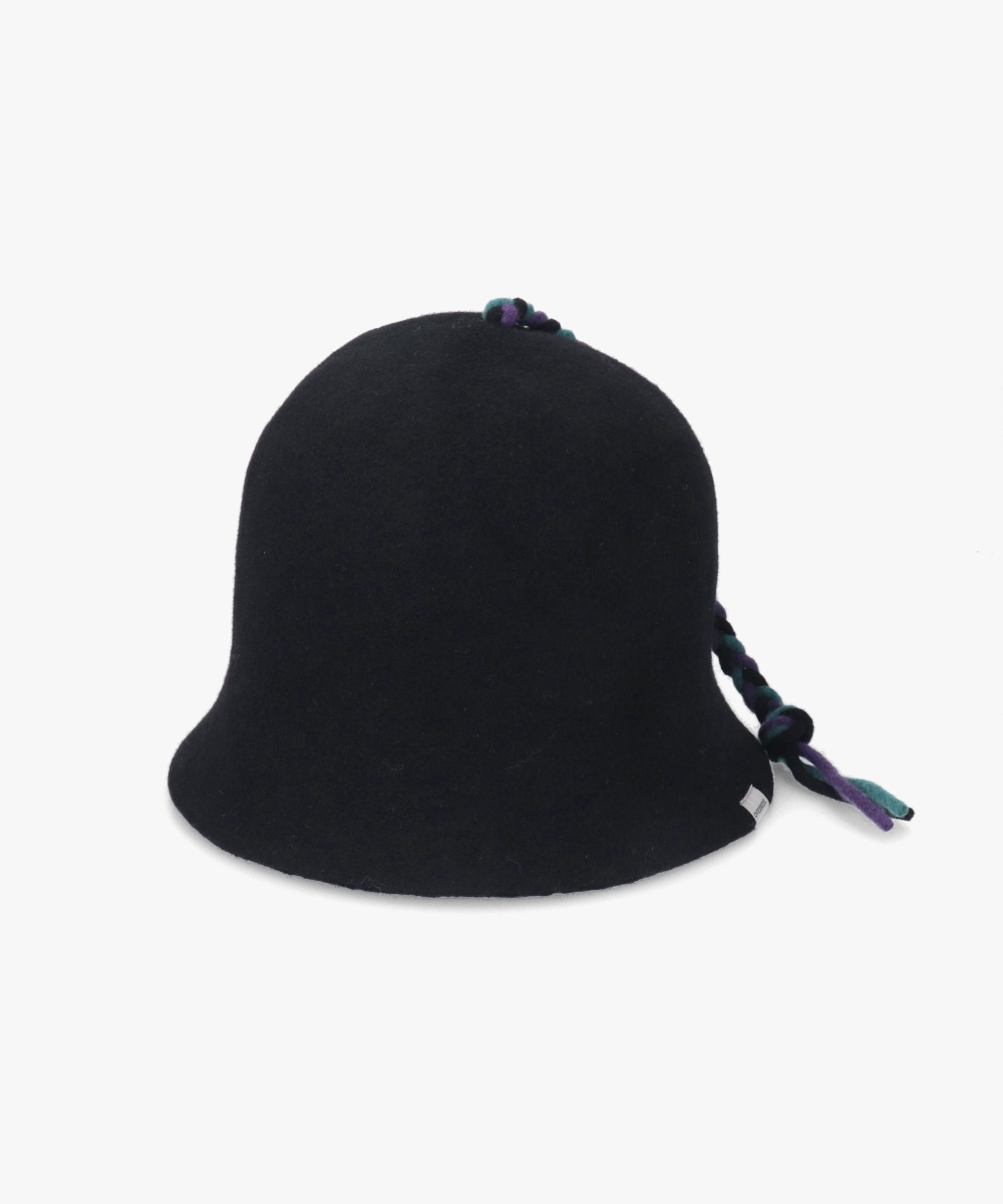 OVERRIDE  BRAID TRIM SAUNA HAT