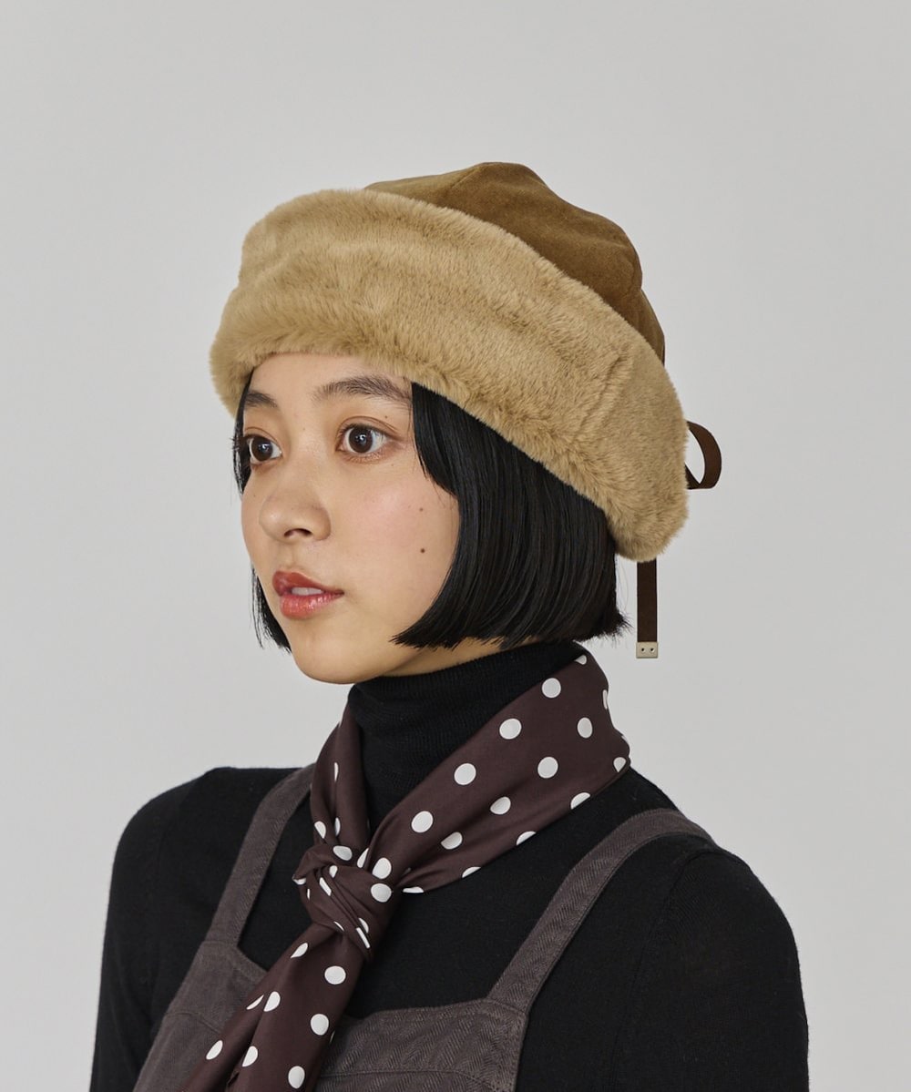 Ginzamag.com 掲載】OVERRIDE OGC VELVETEEN BONNET SG | 57.5cm(75