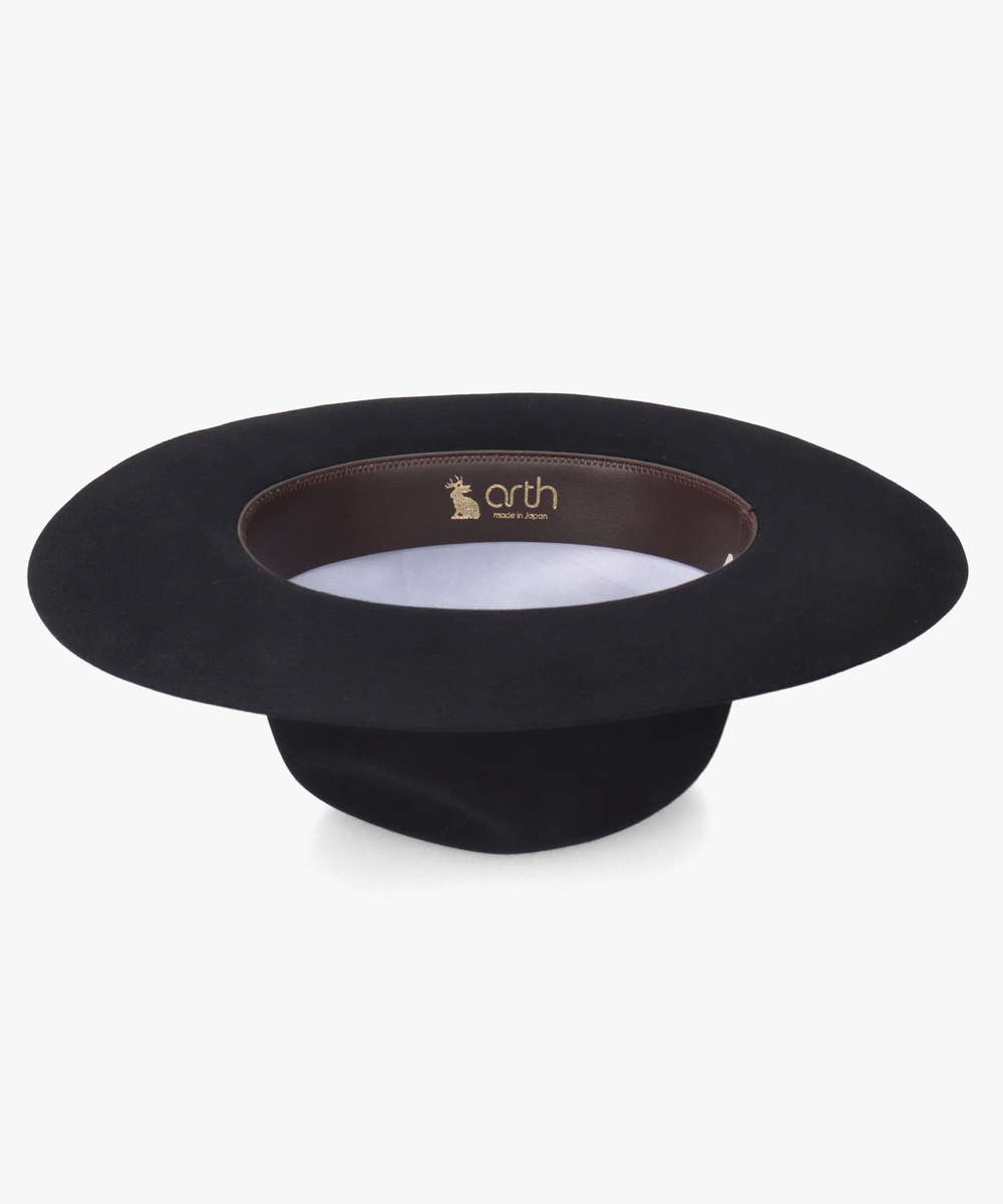 arth  Beaver Long Brim Fedora — Product photo 28