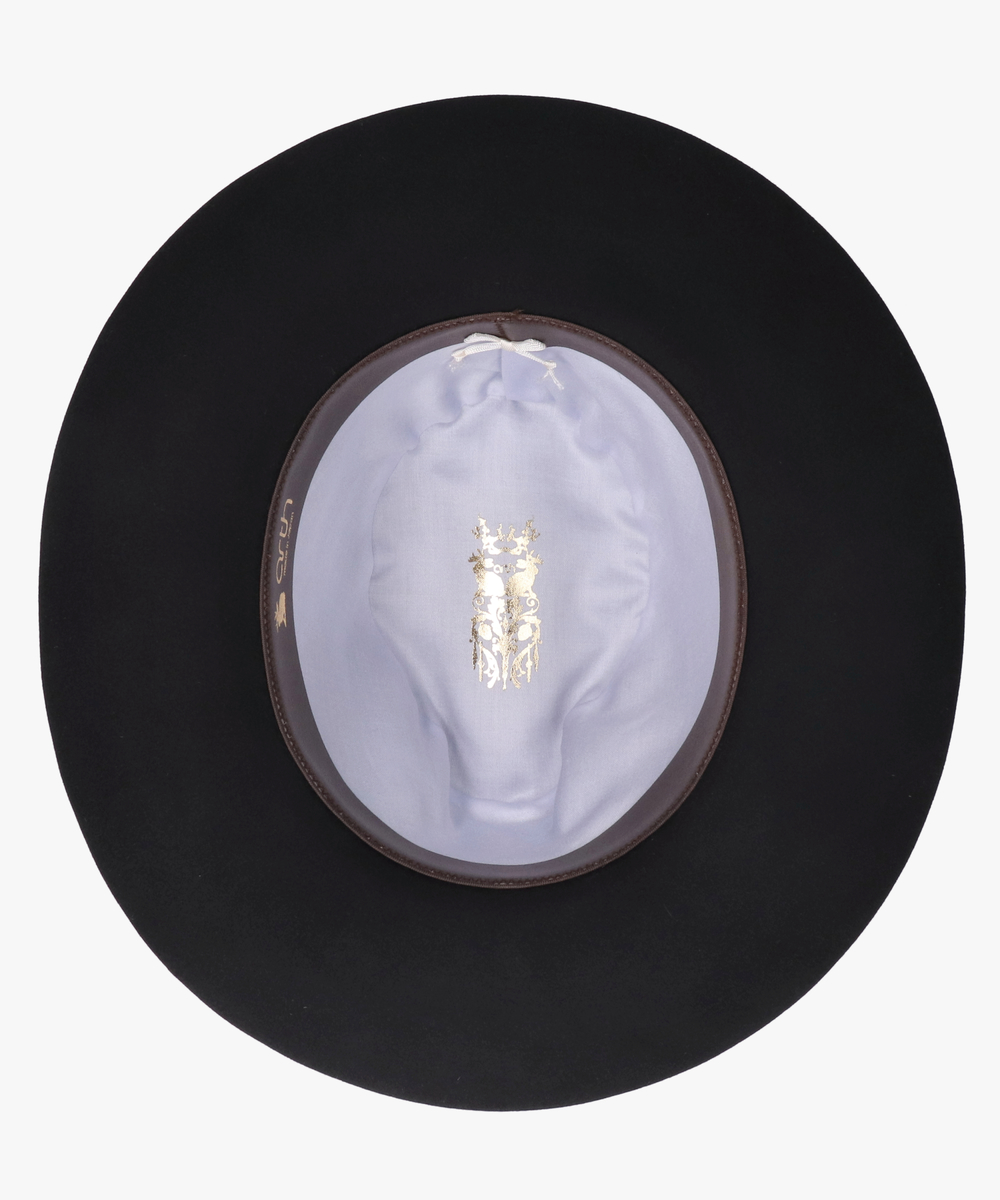 arth  Beaver Long Brim Fedora — Product photo 23