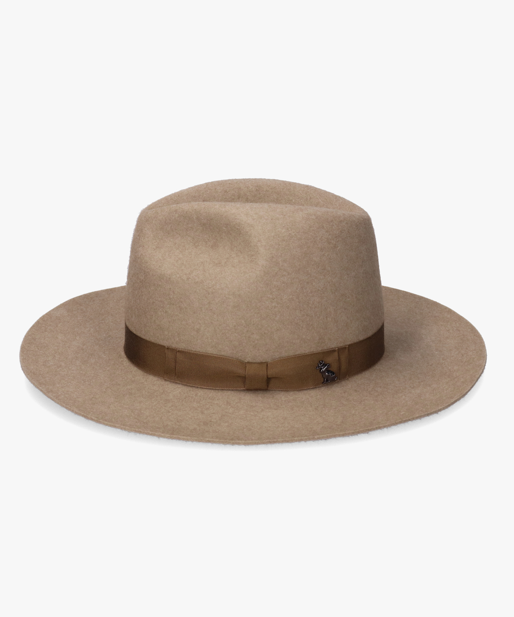 arth  Beaver Long Brim Fedora — Product photo 7