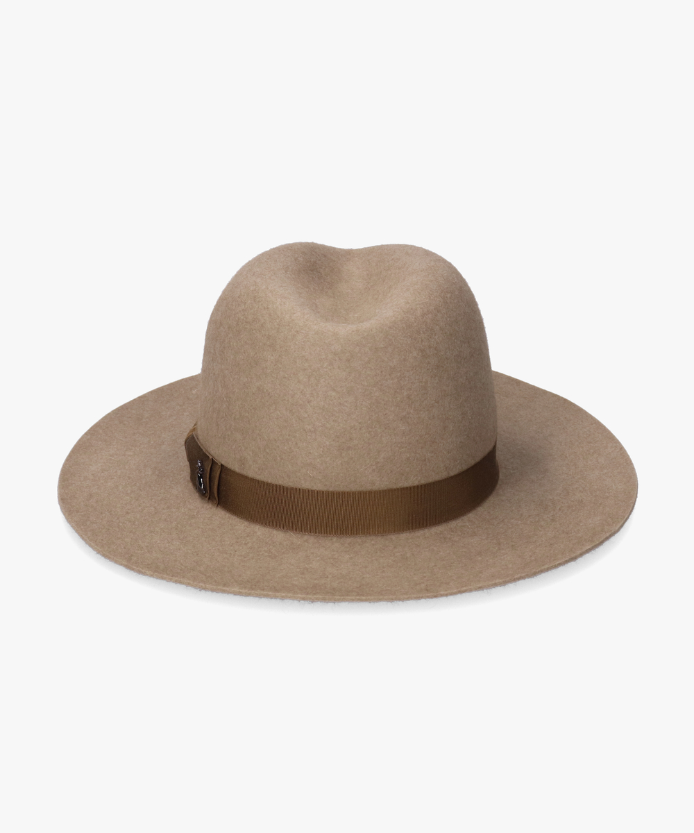 arth  Beaver Long Brim Fedora — Product photo 8