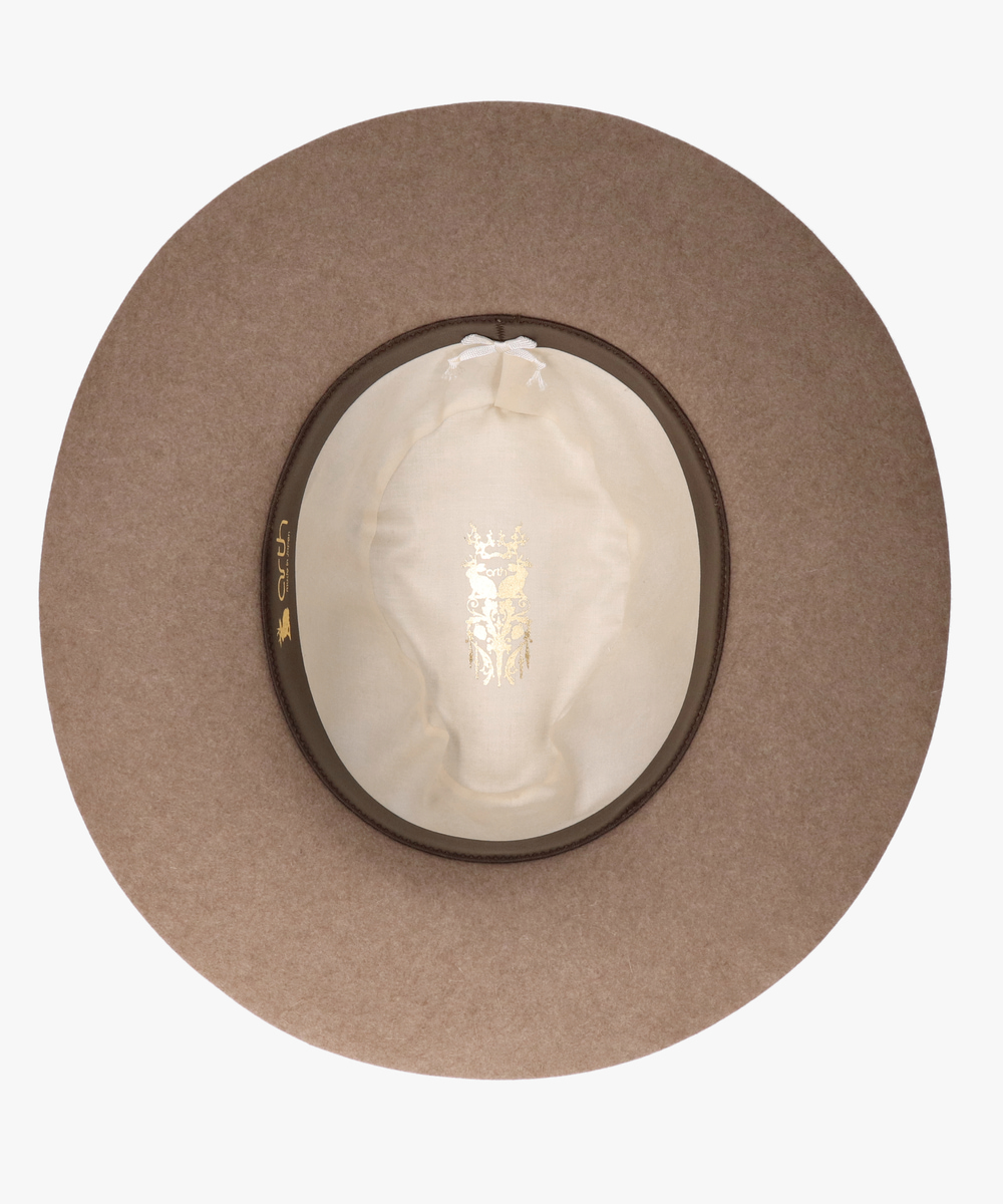 arth  Beaver Long Brim Fedora — Product photo 10