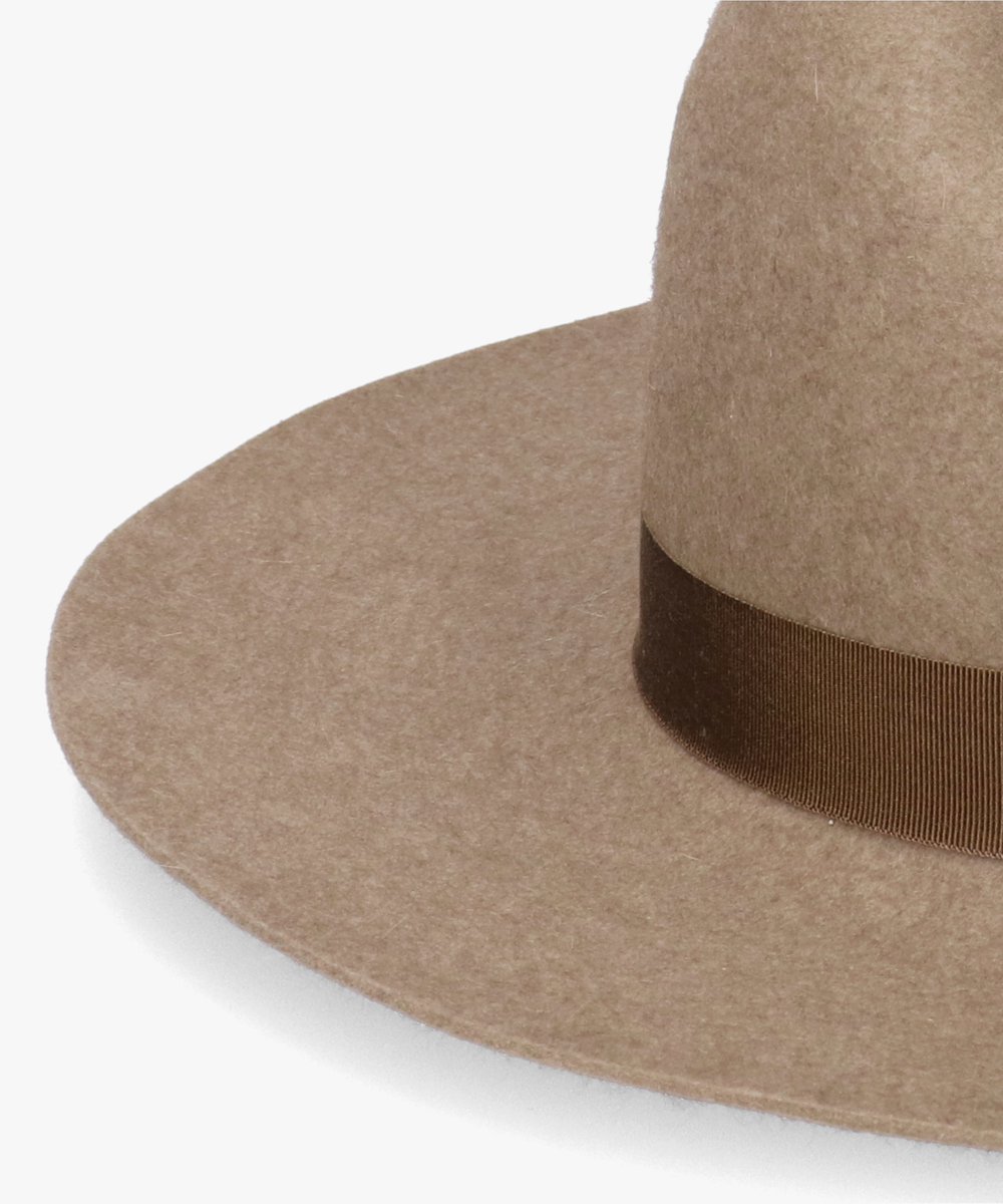 arth  Beaver Long Brim Fedora — Product photo 11