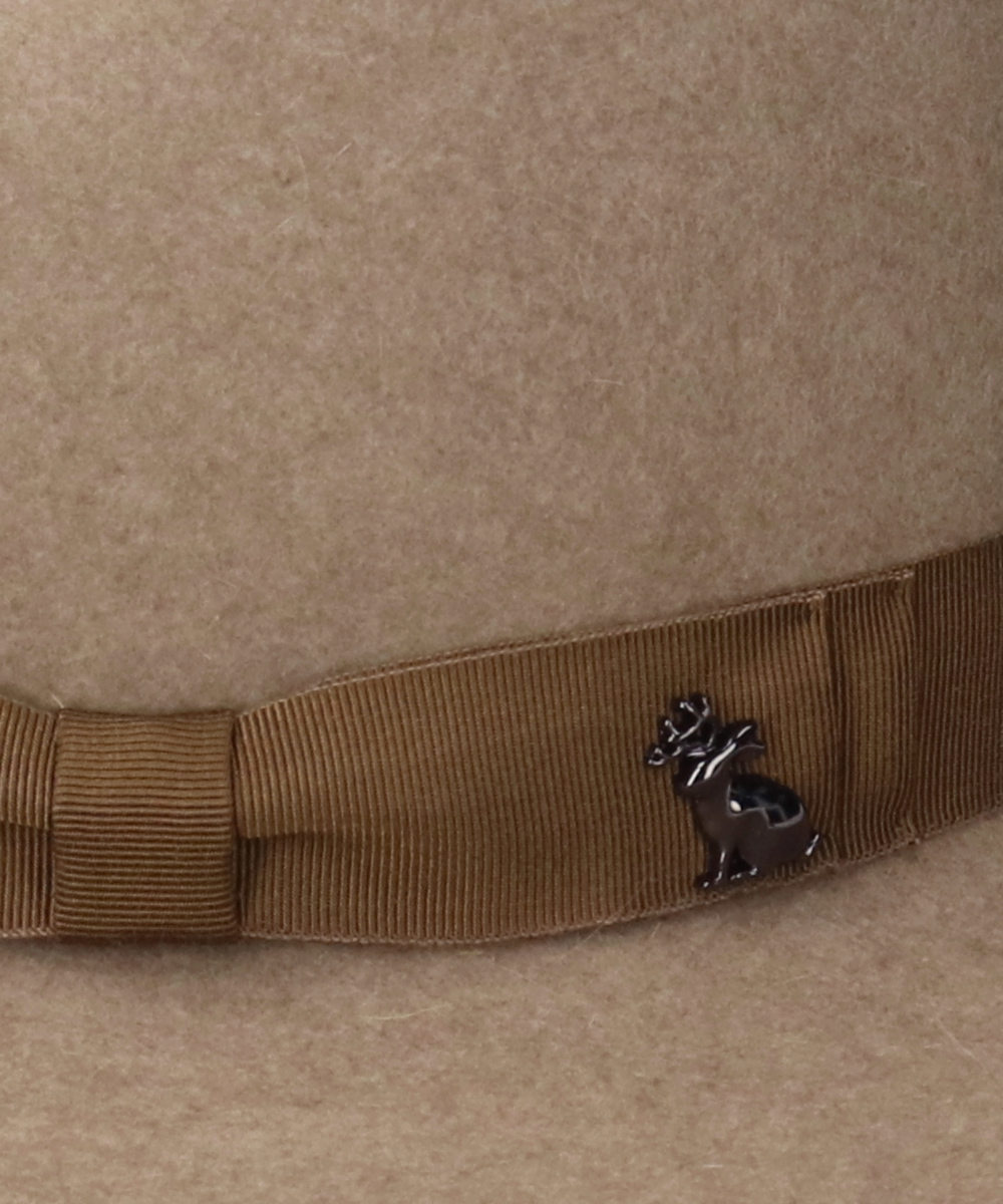arth  Beaver Long Brim Fedora — Product photo 12