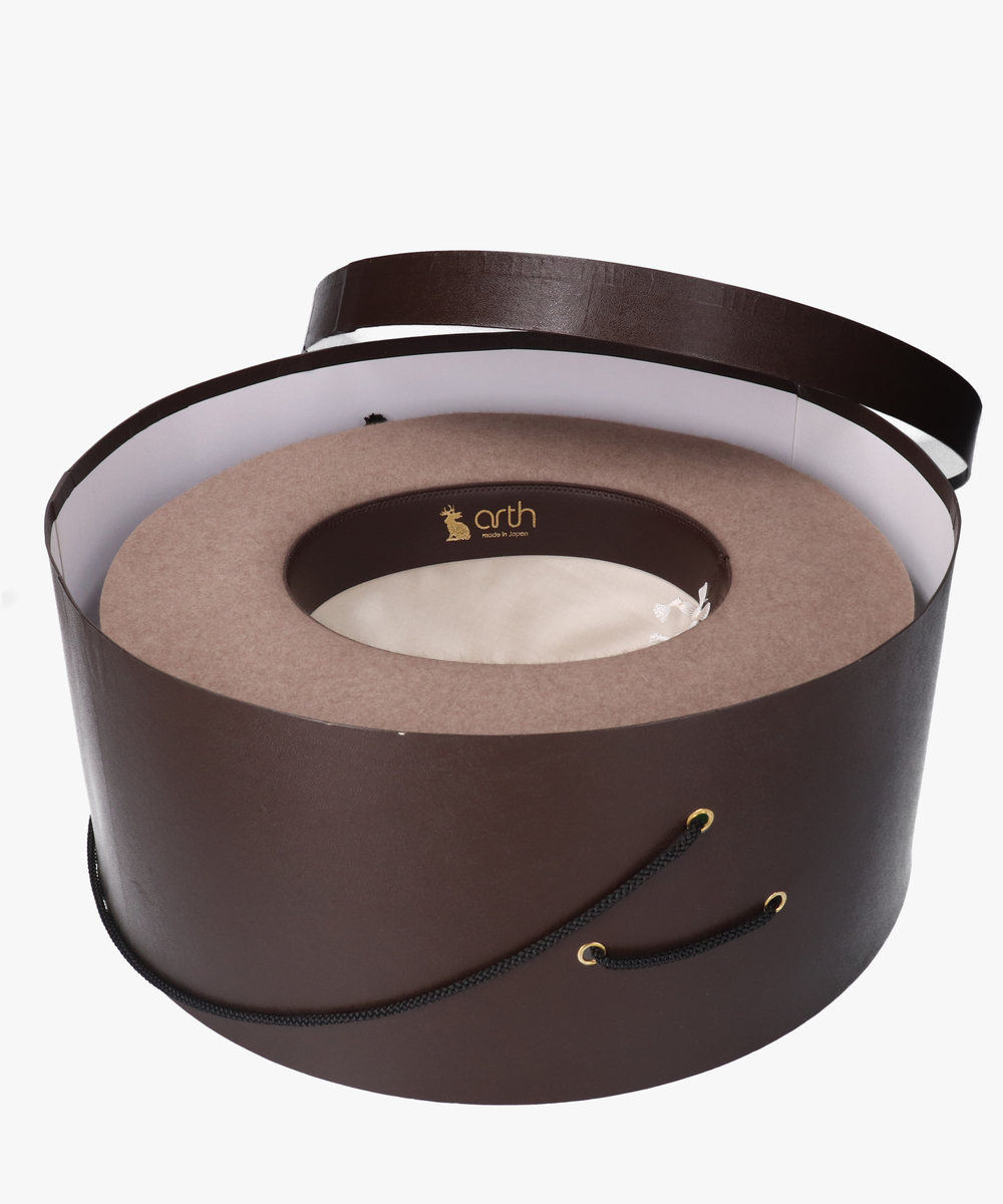 arth  Beaver Long Brim Fedora — Product photo 34