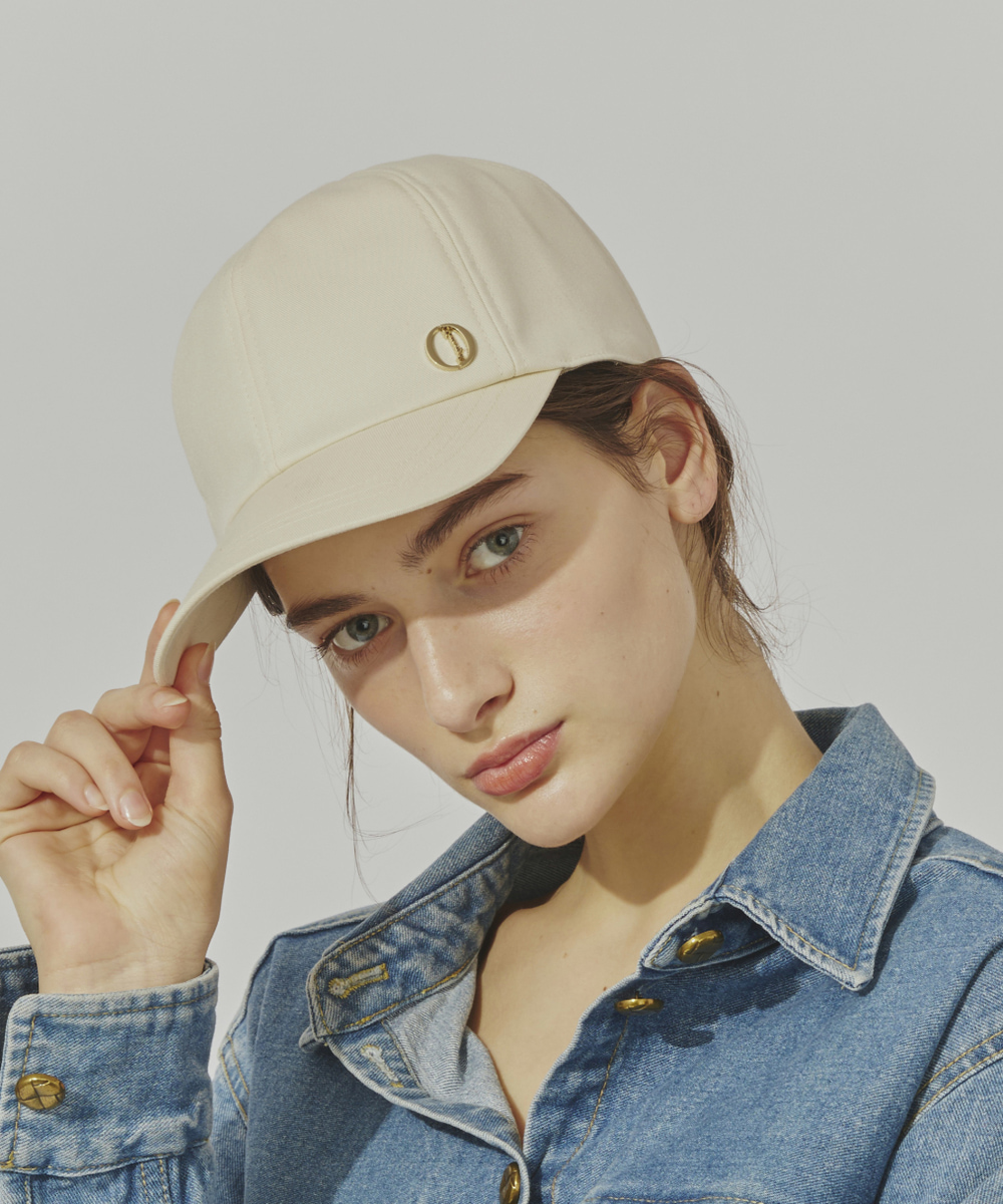 Chapeau d' O T/C Twill 6Panel Cap EC