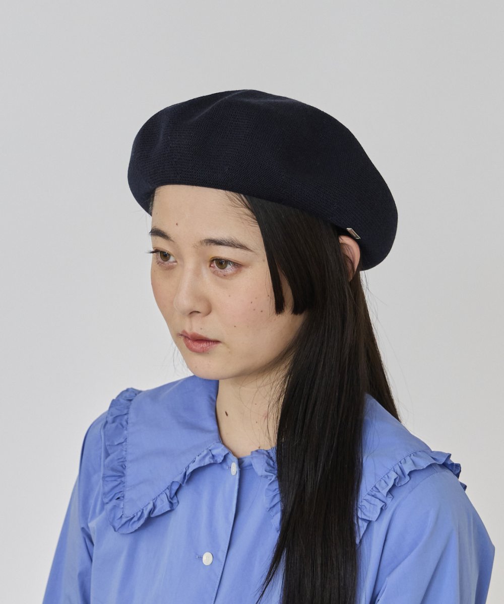 【non-no3月号掲載】OVERRIDE THERMO BASIC BERET SG