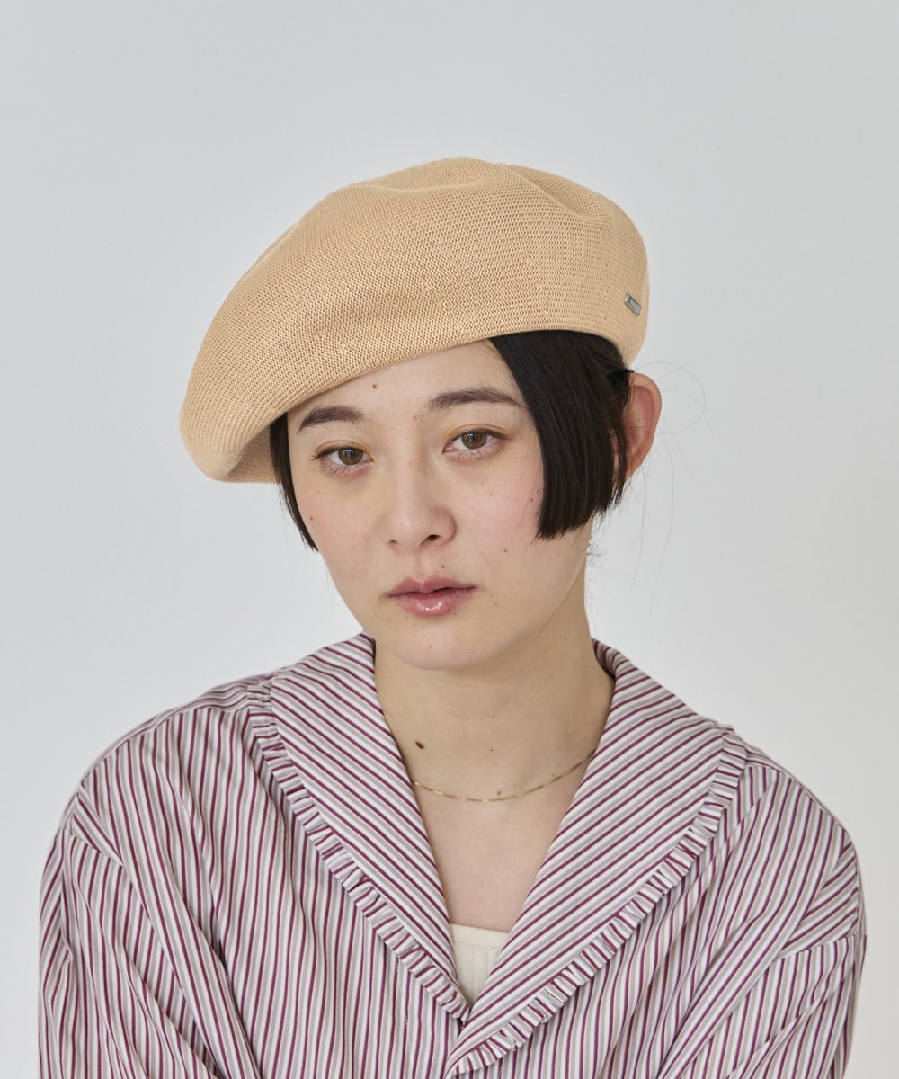 【non-no3月号掲載】OVERRIDE THERMO BASIC BERET SG