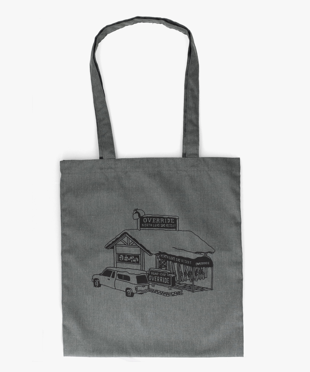 WADATAKESHI X OVERRIDE TOTE BAG