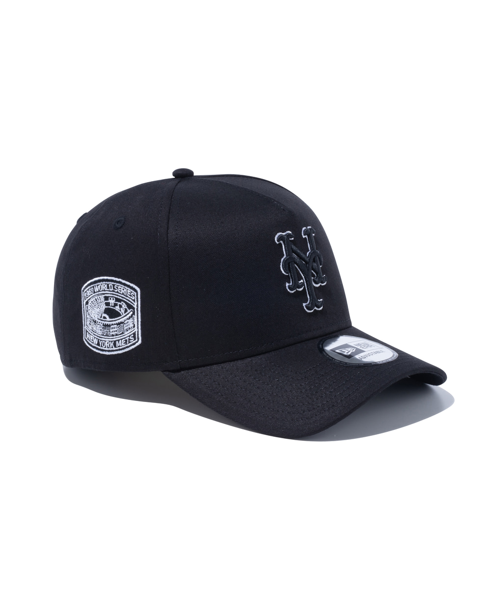 NEW ERA 940AF BLACK & WHITE | OSFM(98) NEYYAN (01) | NEW ERA